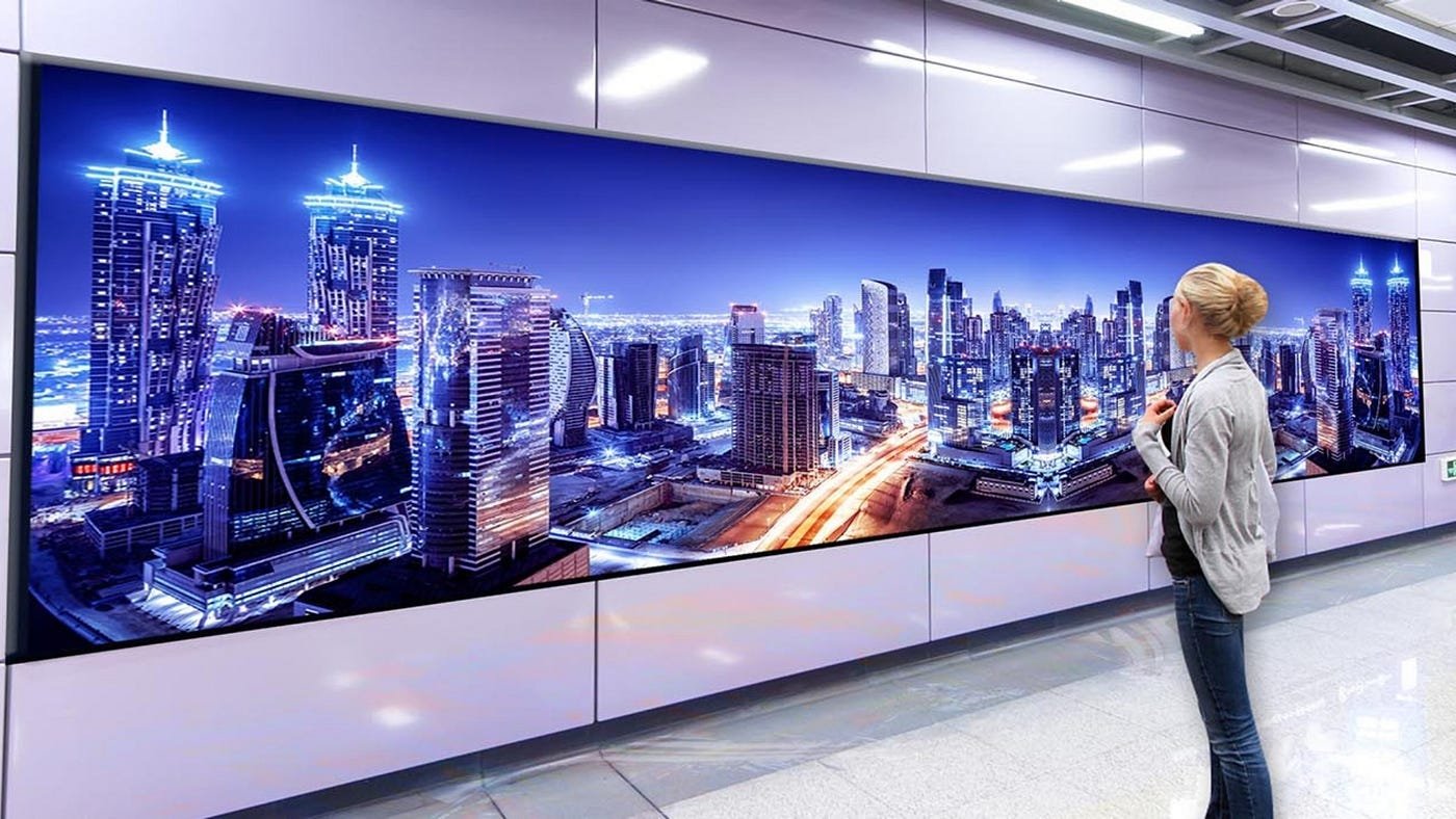 Transparent LED Display image