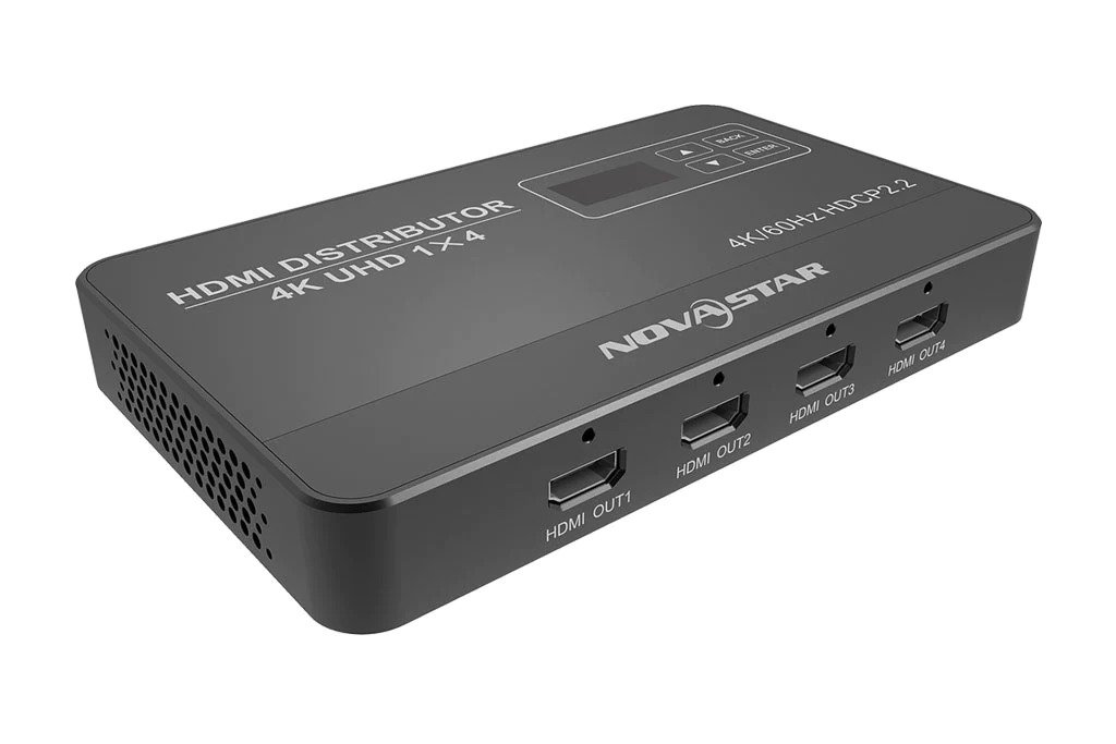 Novastar 4K UHD 1X4 HDMI Video Distributor Interface image
