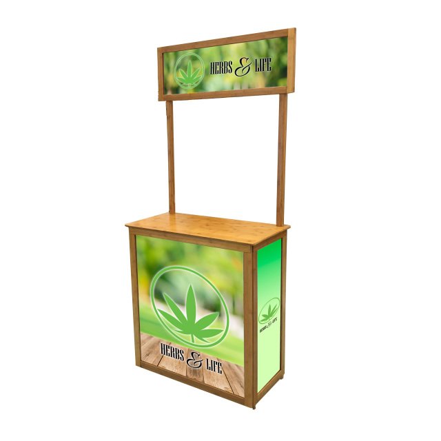 Bamboo Promotion Counter image