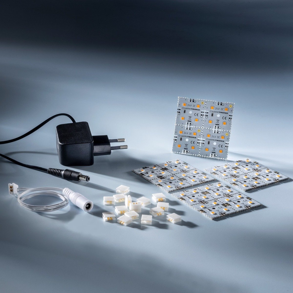 Plug&Play Starter-Set 16x Nichia LED Backlight Module image