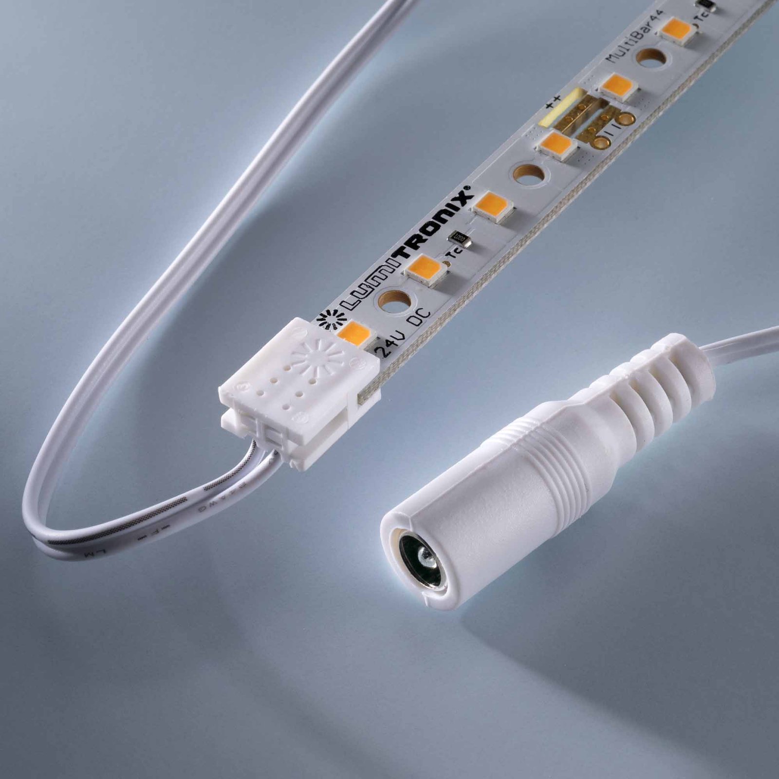 Connector with cable to power supply for LED Matrix & Multi Bar length 100cm image