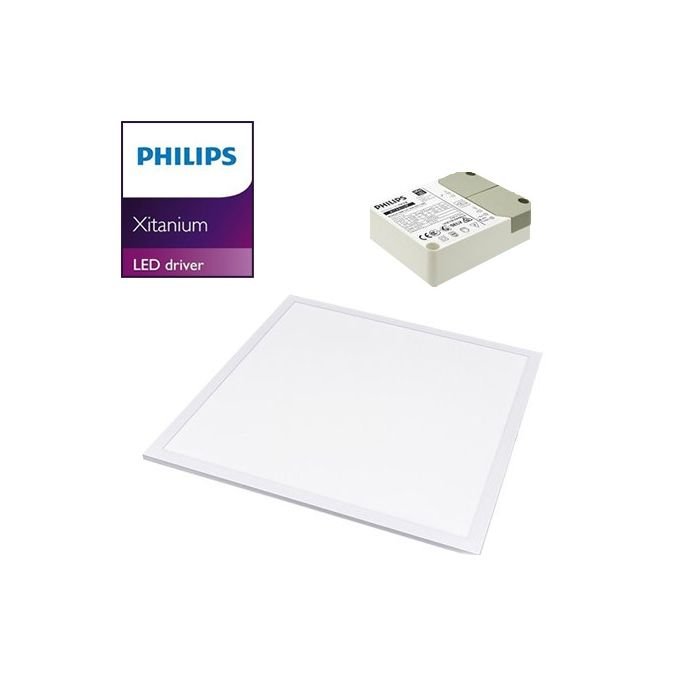 LED Panel with Phillips Driver 40W 600x600 image