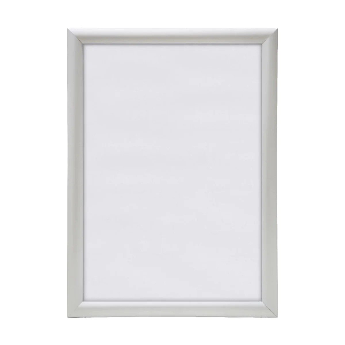 ALU Snap Frame Wall A4, Mitered Corner, 30MM Profile, Silver Anodized image